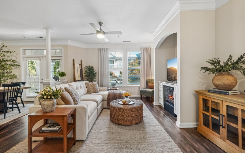Beautiful living areas to match your lifestyle