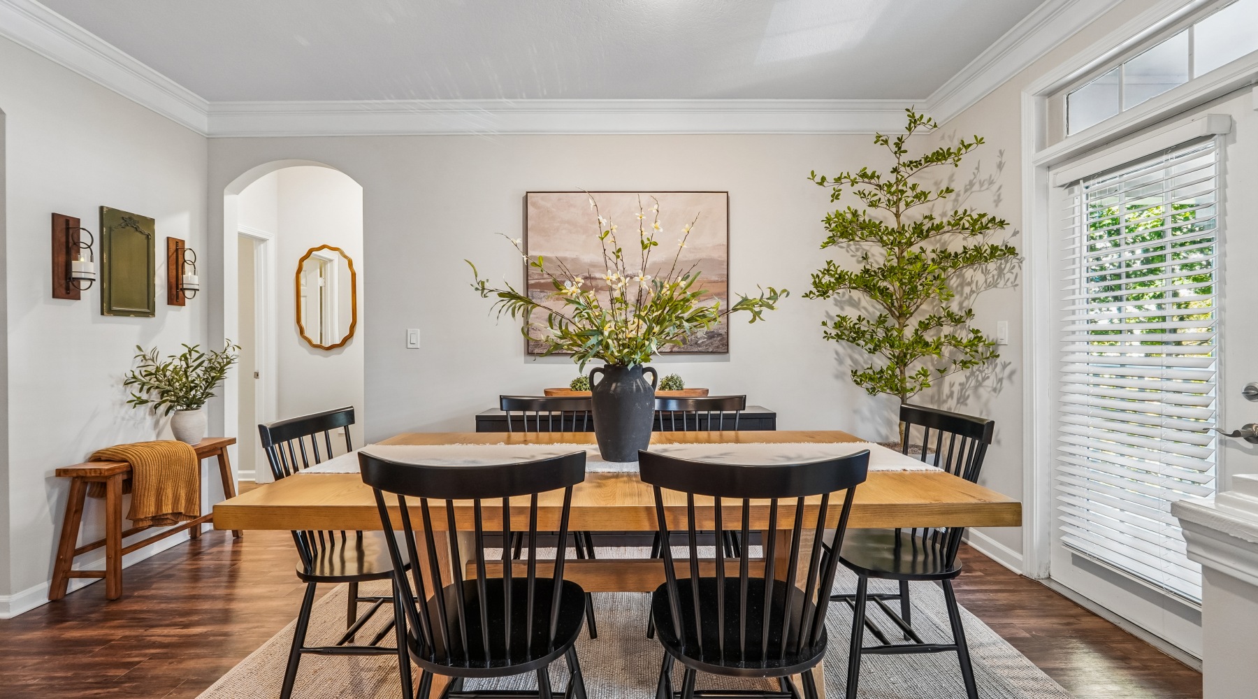 Space to make your home distinctly yours