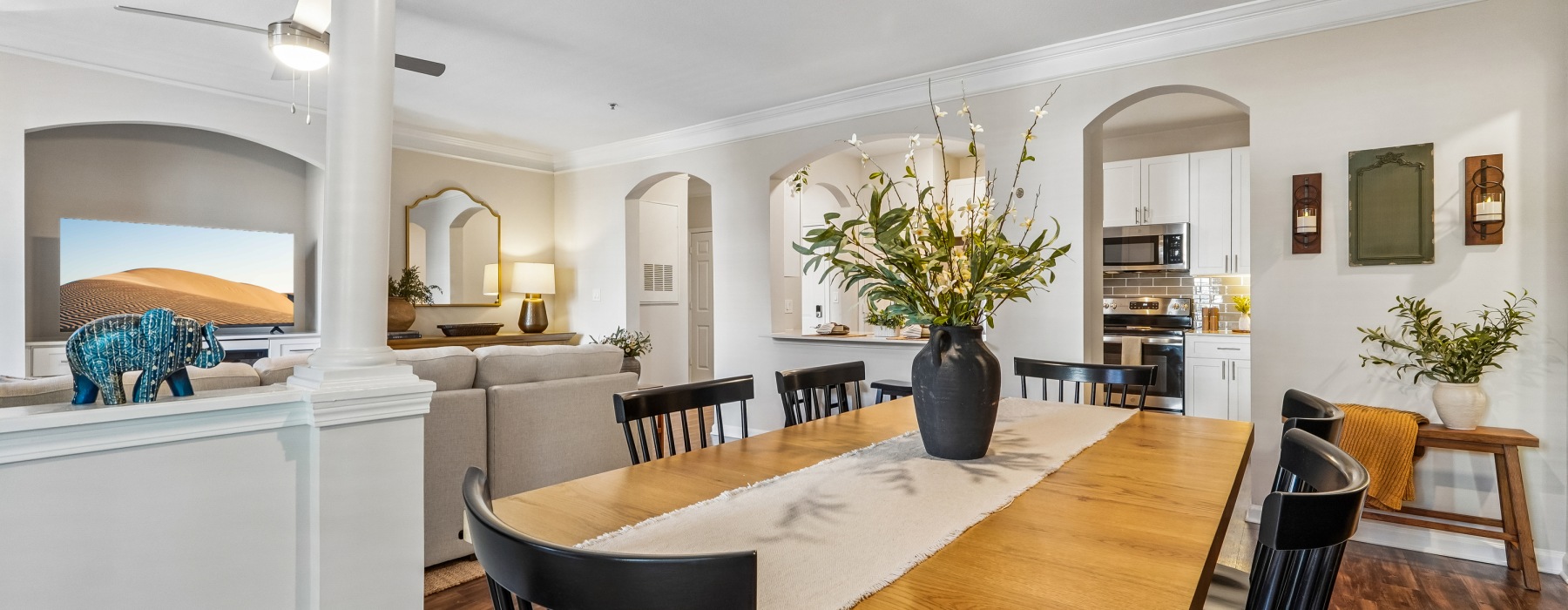 Spacious apartment homes with thoughtful details