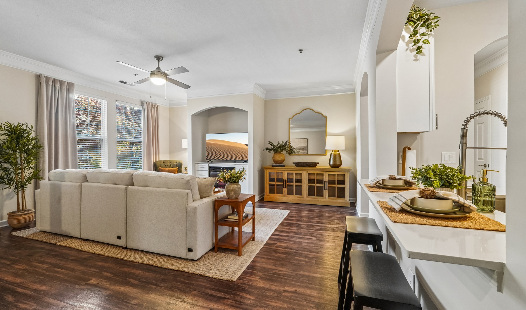 Beautiful living areas to match your lifestyle